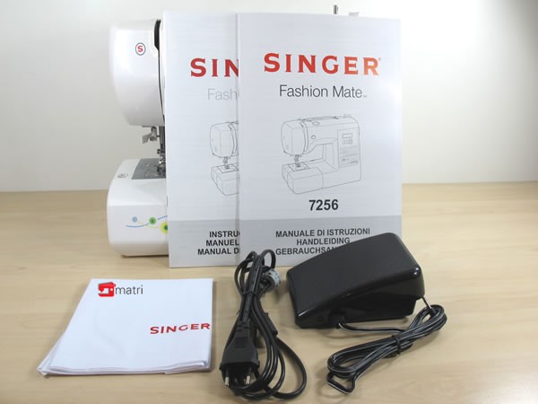 Singer Fashion Mate 7256 electronic sewing machine with 70 ...