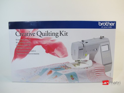 Brother creative quilting kit QKM2
