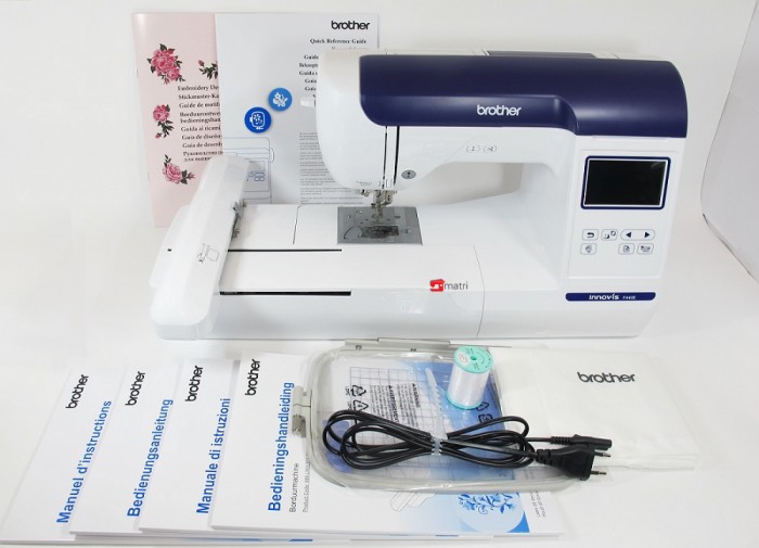Brand New Brother Innov-is F440e Embroidery Machine Next Day Delivery 