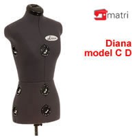 Diana D dressform used*