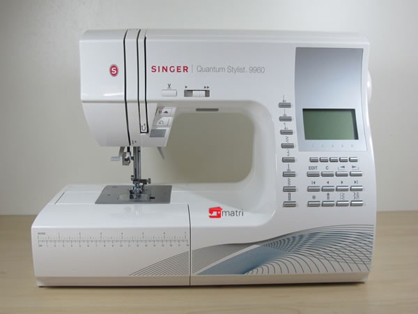 Singer 9960 Quantum - Ban Soon Sewing Machine Pte Ltd