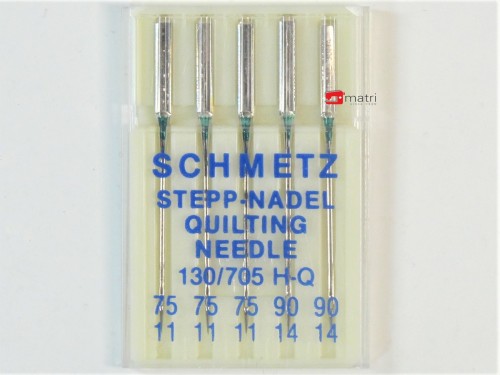 Schmetz Quilt needles size 75 - 90