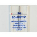 Schmetz Twin needle 2.5 / 75 Schmetz #Twinneedle 2,5/75