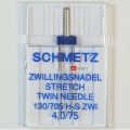 Schmetz  twin needle 4 / 75