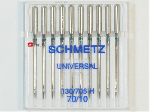 Schmetz Sewingmachines Needles size 70